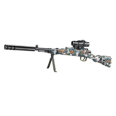 Игрушечный автомат BLG-039 с гелевыми пулями 100007599 01